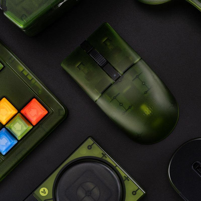 8BitDo Retro R8 Mouse - Xbox Edition