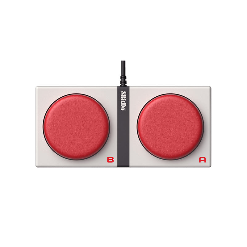 8BitDo Dual Super Buttons (Only compatible with 8bitdo keyboards)